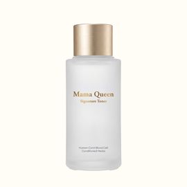 [Green Friends] Mama Queen Signature Toner 100ml with Human Cord Blood Stem Cell Exosome for Anti Aging Brightening _Made in Korea